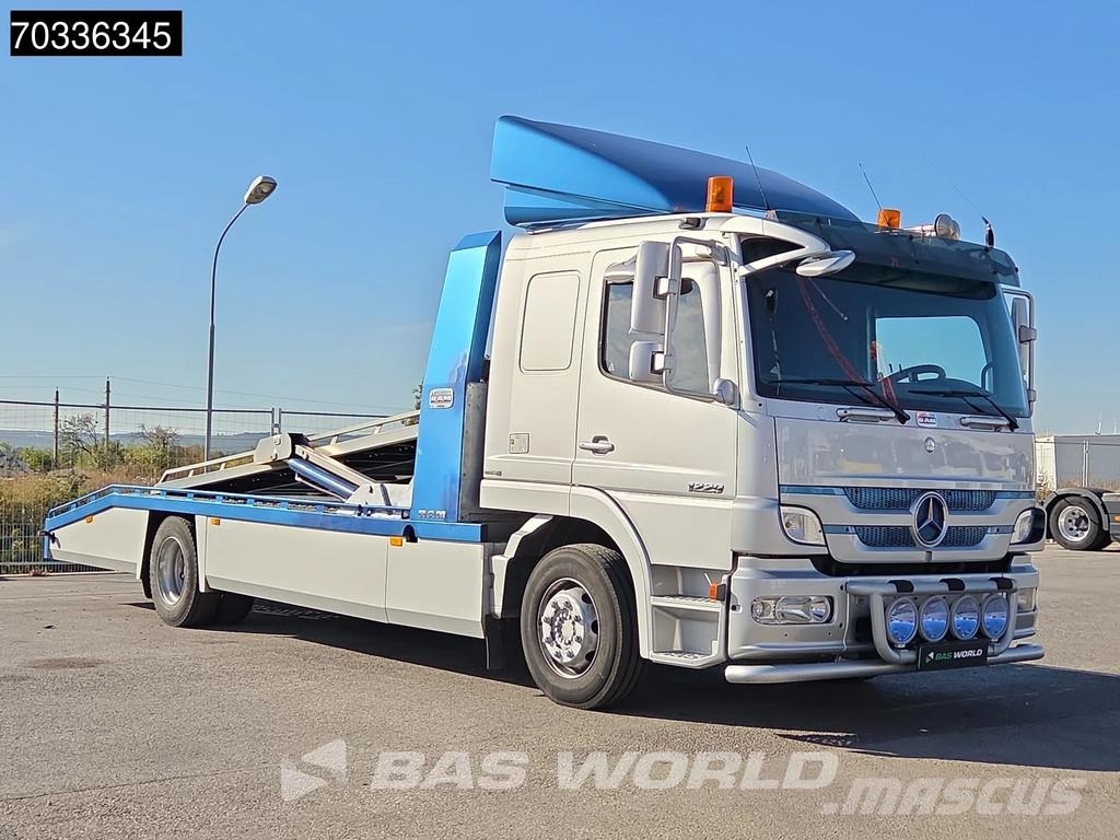 Mercedes-Benz Atego 1229 4X2 12tons Witteveen car transporter Ra Νταλίκες μεταφοράς οχημάτων