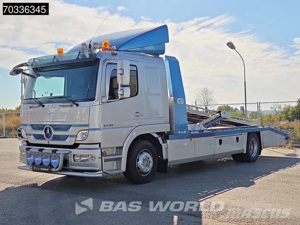 Mercedes-Benz Atego 1229 4X2 12tons Witteveen car transporter Ra Camiões de Transporte Auto