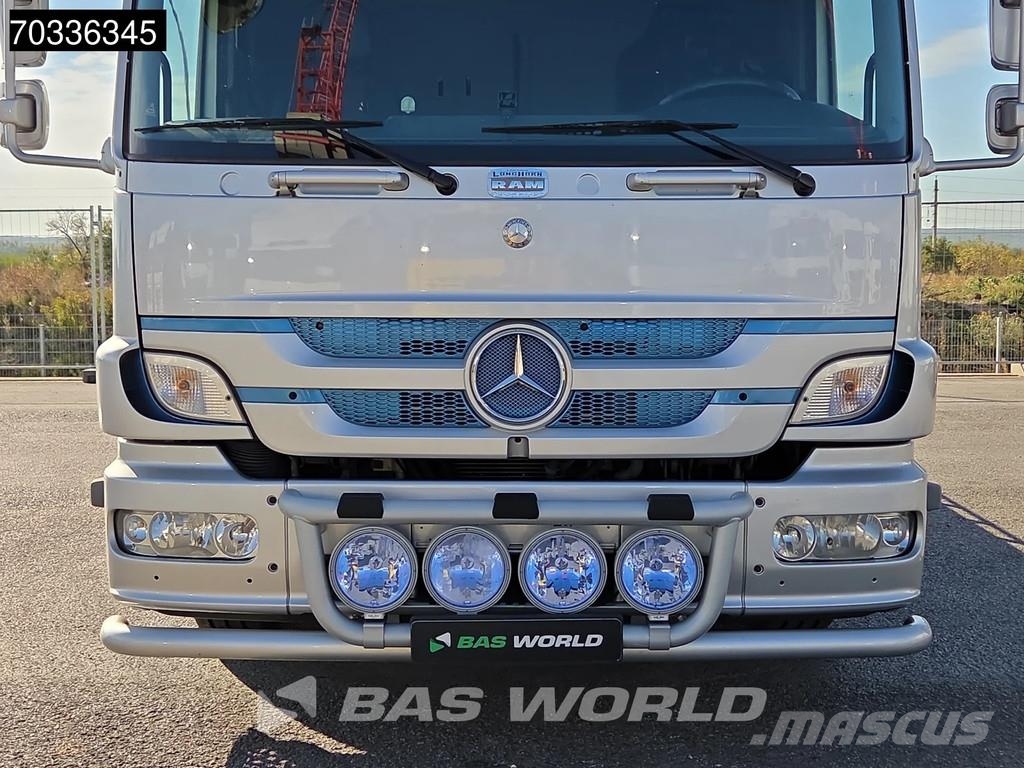 Mercedes-Benz Atego 1229 4X2 12tons Witteveen car transporter Ra Νταλίκες μεταφοράς οχημάτων