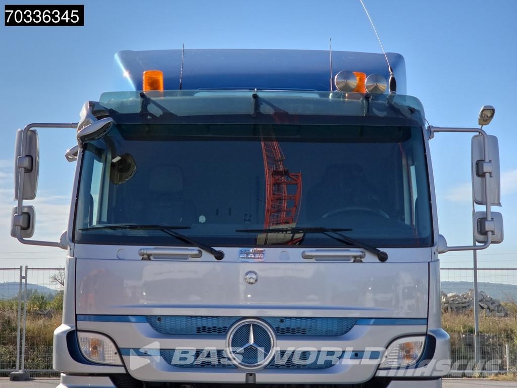 Mercedes-Benz Atego 1229 4X2 12tons Witteveen car transporter Ra Cegonhas