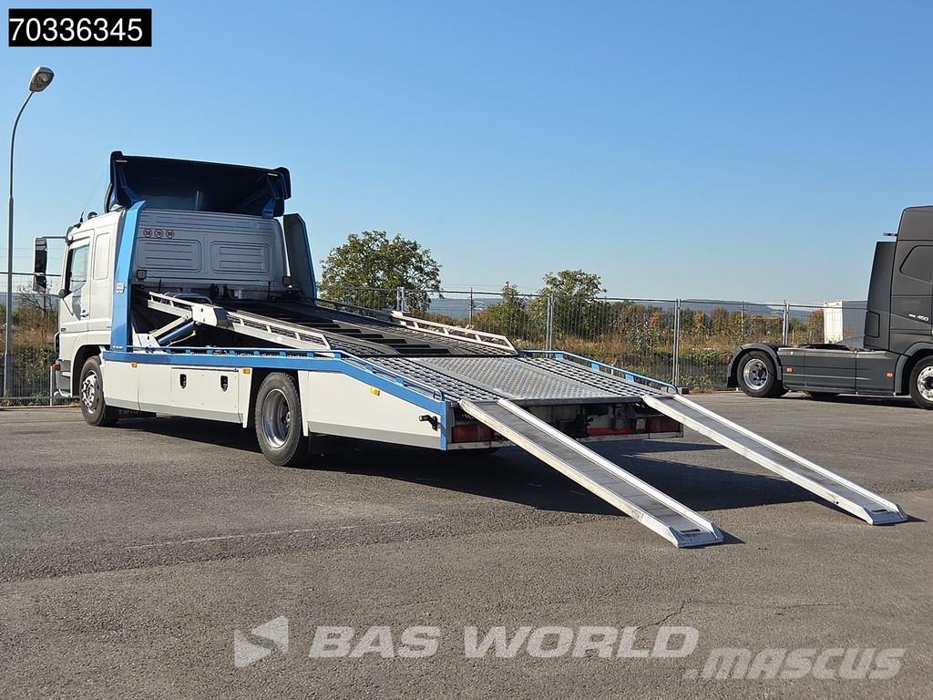 Mercedes-Benz Atego 1229 4X2 12tons Witteveen car transporter Ra Avtotransporterji