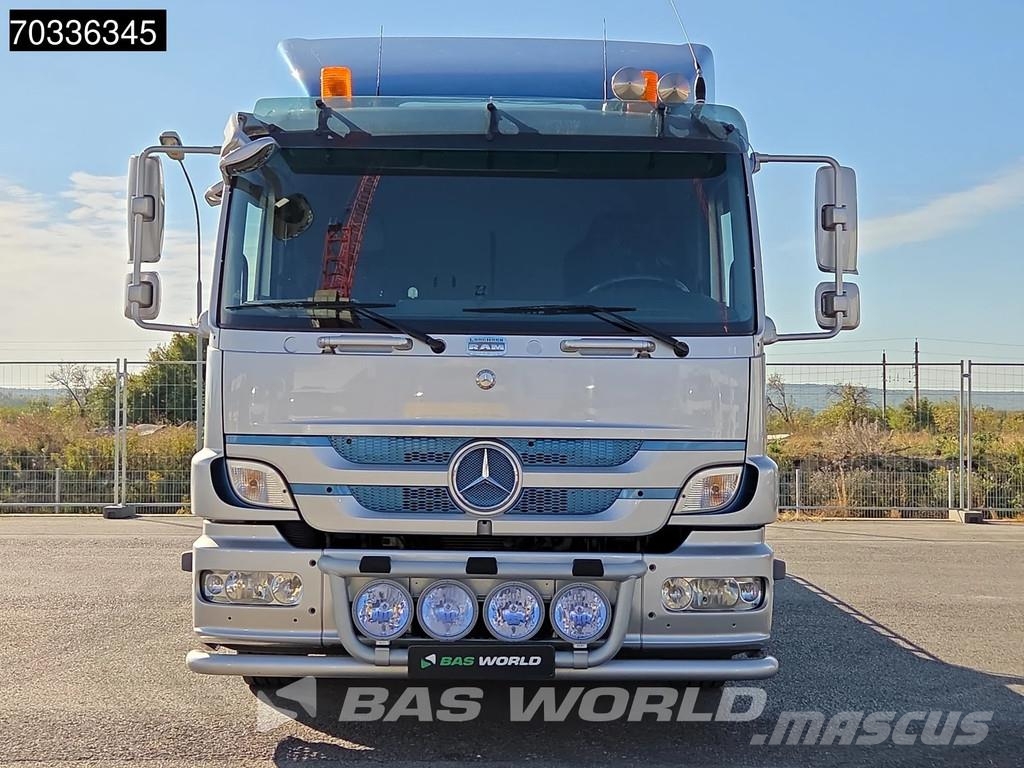 Mercedes-Benz Atego 1229 4X2 12tons Witteveen car transporter Ra Evakuatori