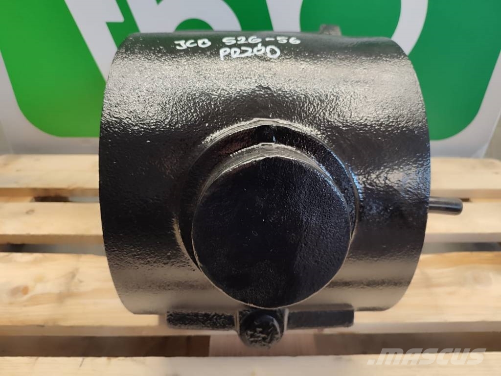 JCB Front differential housing 45322904P JCB 526-56 轴