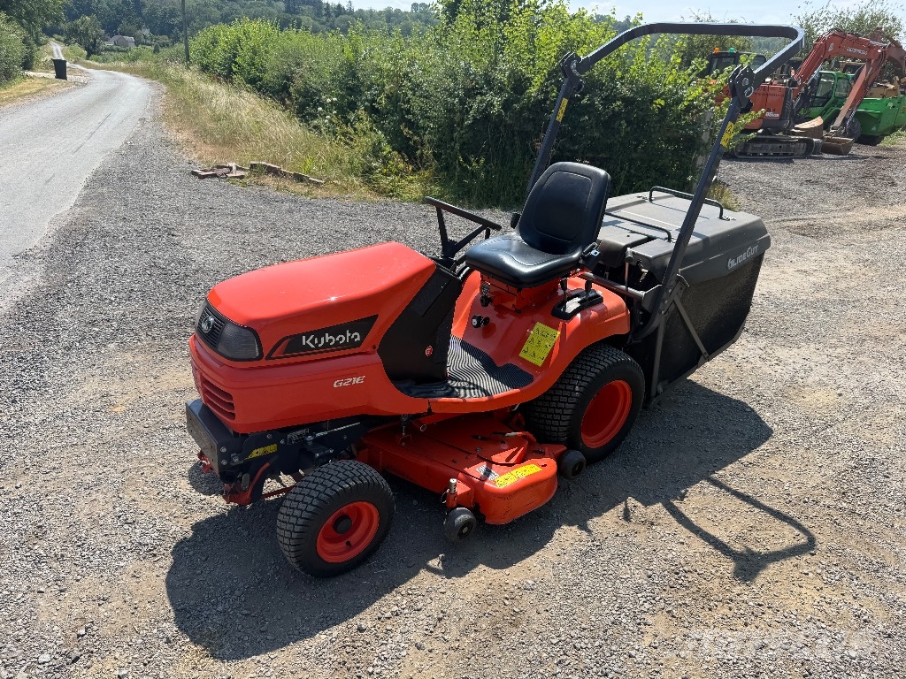 Kubota G21e Traktorklippere