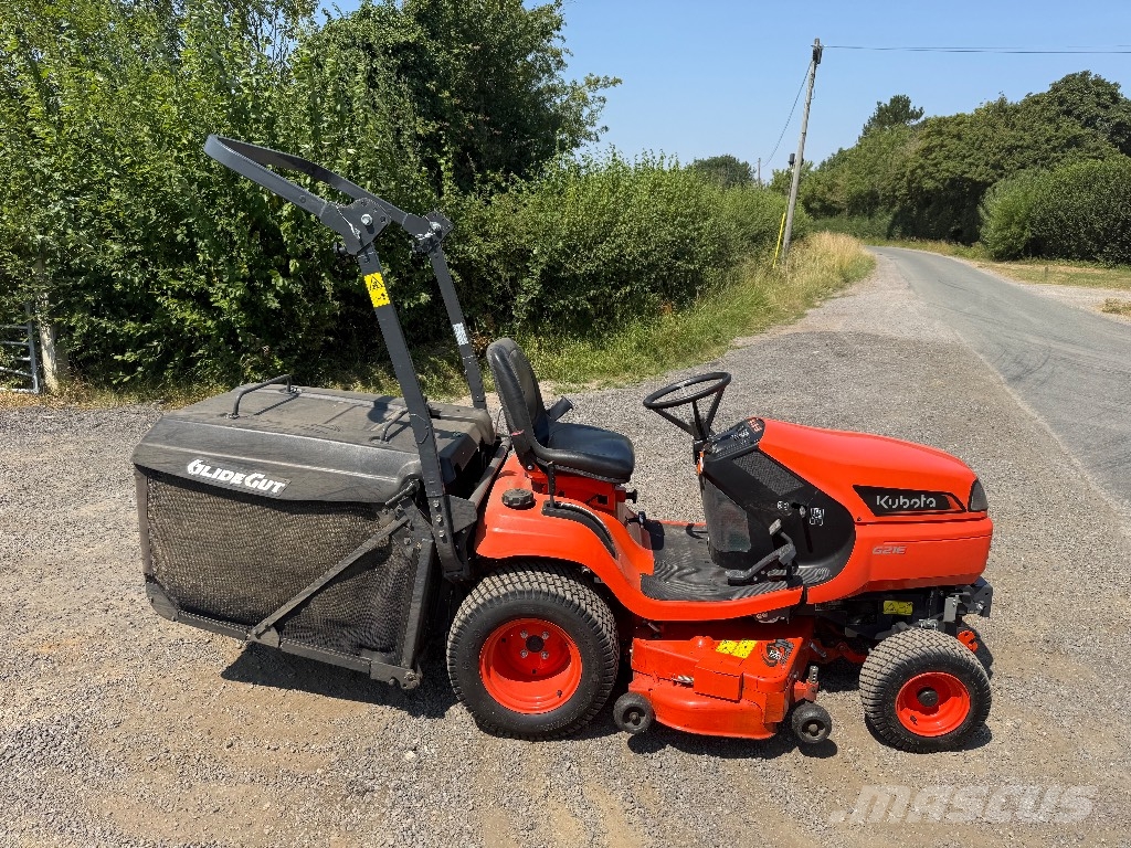 Kubota G21e Traktorklippere