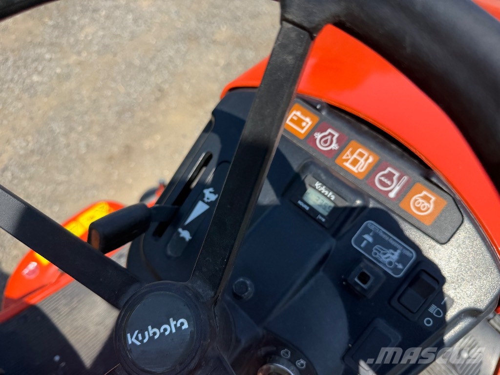 Kubota G21e Traktorklippere