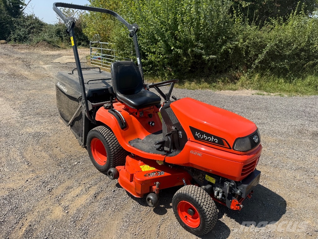 Kubota G21e Traktorklippere