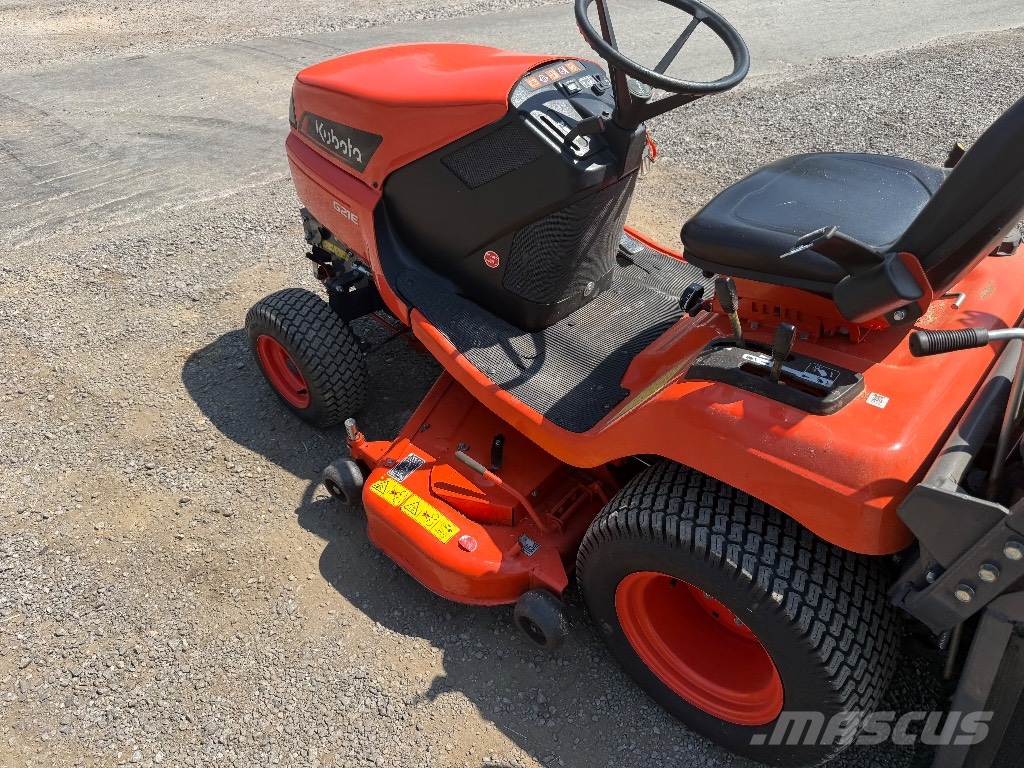 Kubota G21e Traktorklippere