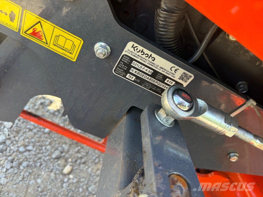 Kubota G21e Traktorklippere