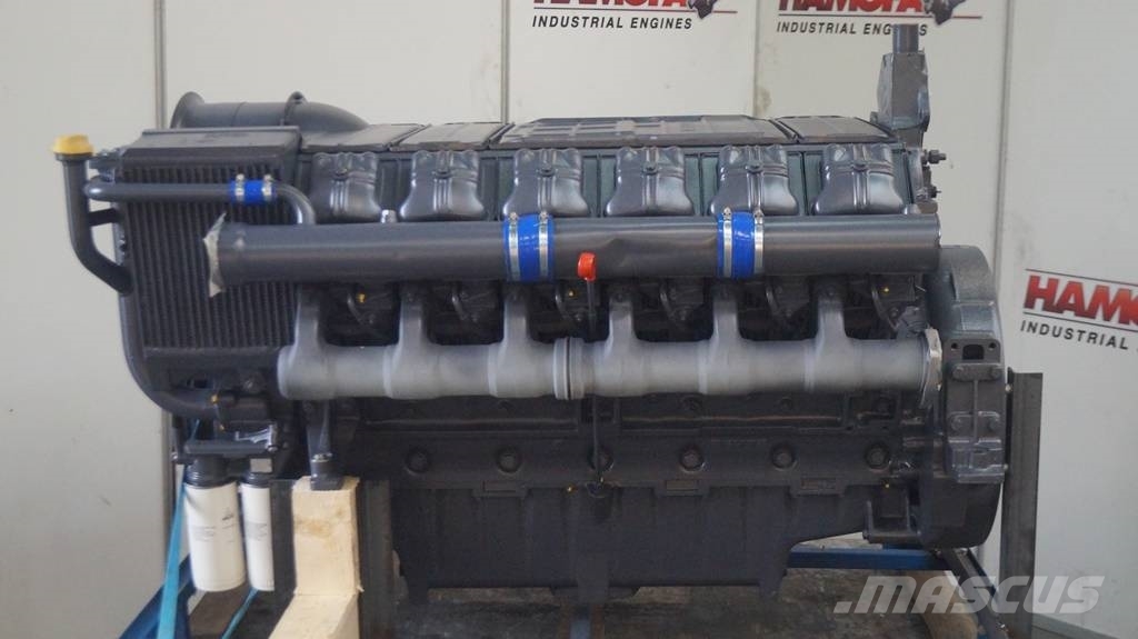 Deutz F12L413 محركات