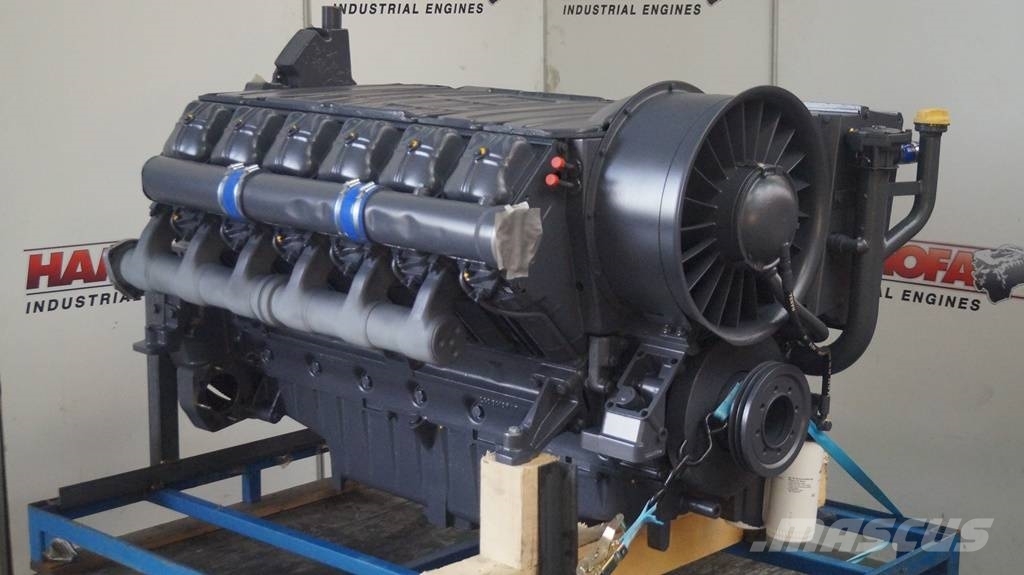 Deutz F12L413 محركات