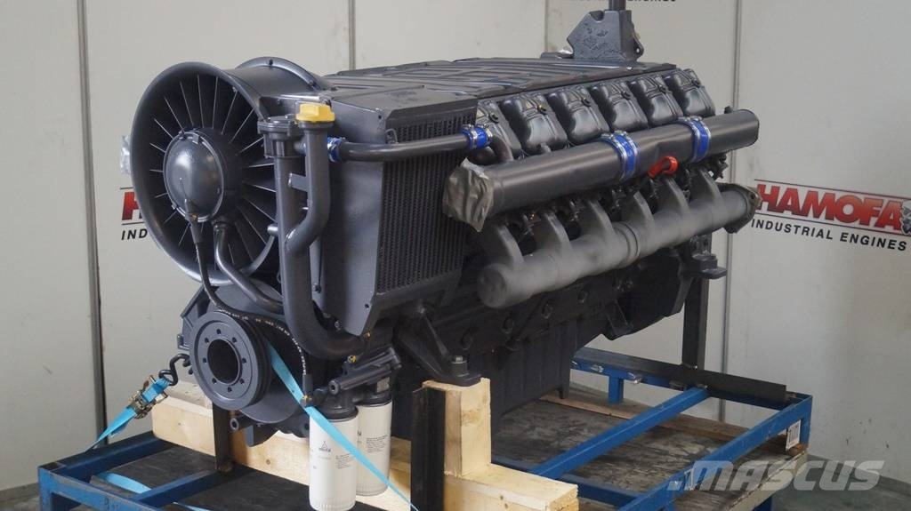 Deutz F12L413 محركات
