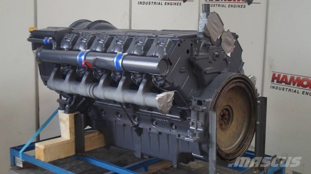Deutz F12L413 محركات