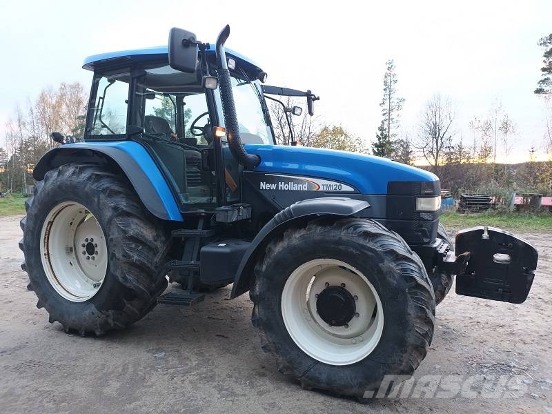 New Holland TM 120 RC الجرارات