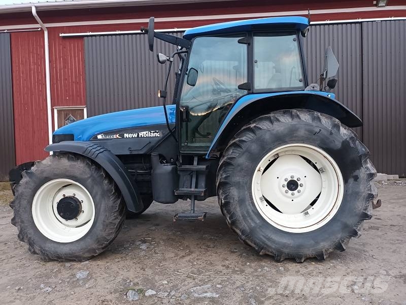 New Holland TM 120 RC الجرارات