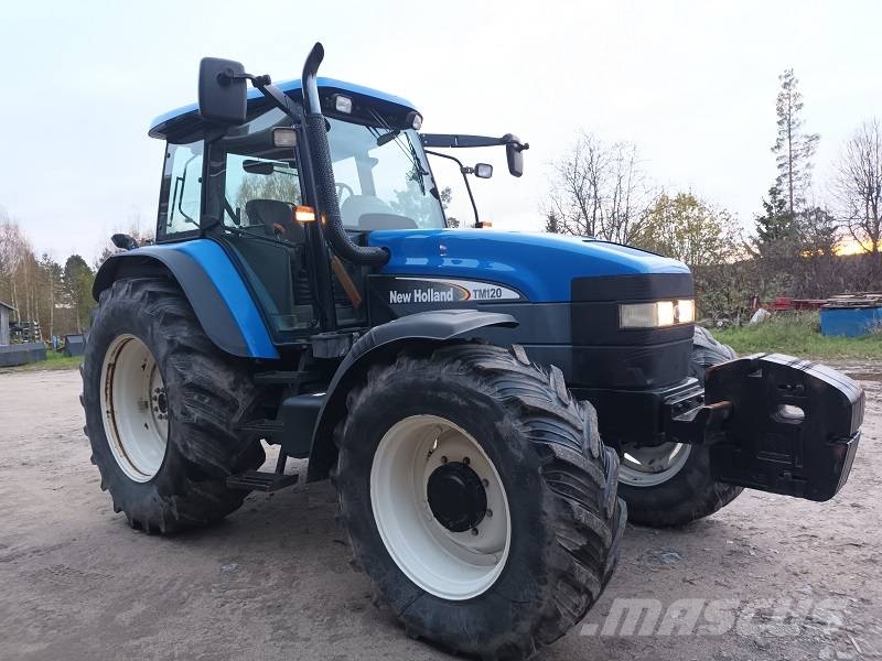 New Holland TM 120 RC الجرارات