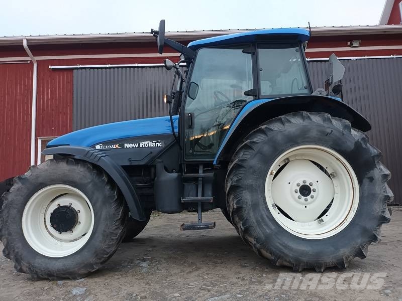 New Holland TM 120 RC الجرارات