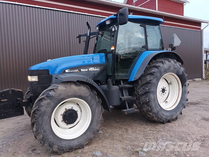 New Holland TM 120 RC الجرارات