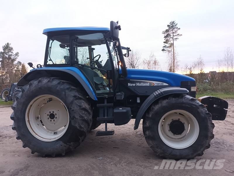 New Holland TM 120 RC الجرارات