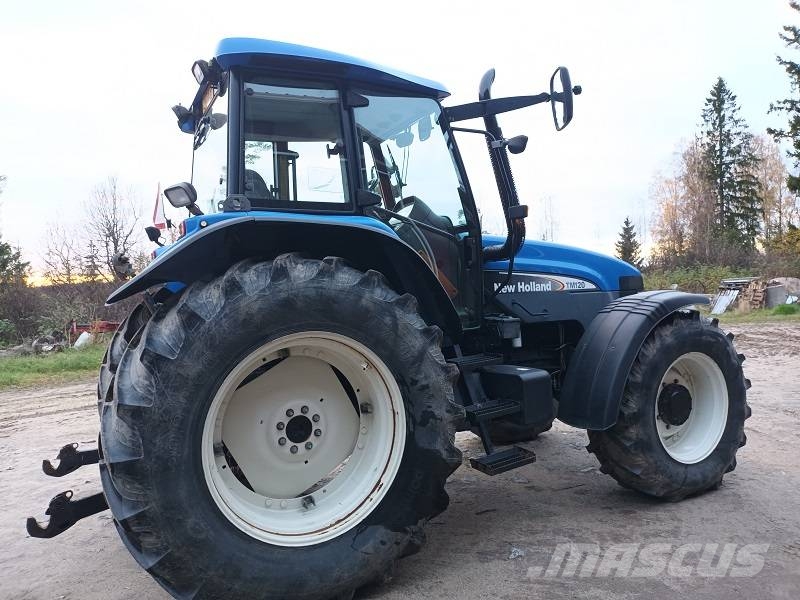 New Holland TM 120 RC الجرارات