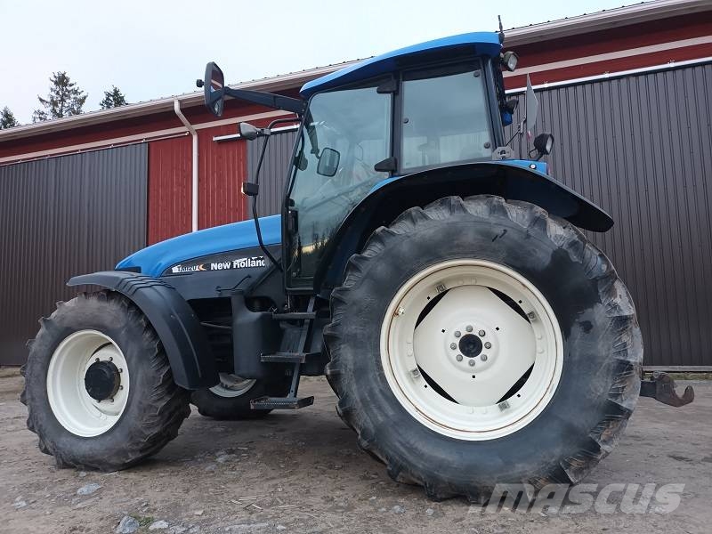 New Holland TM 120 RC الجرارات