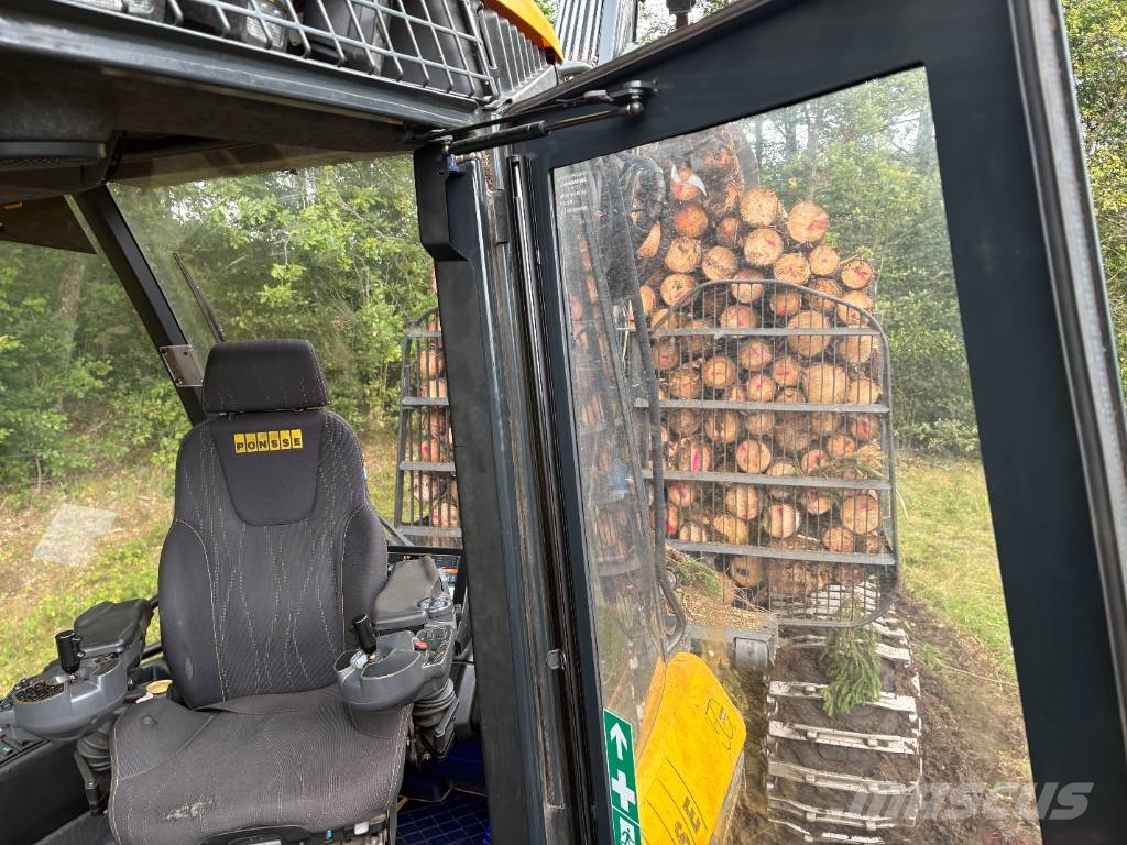 Ponsse WISENT 8W Forwarder