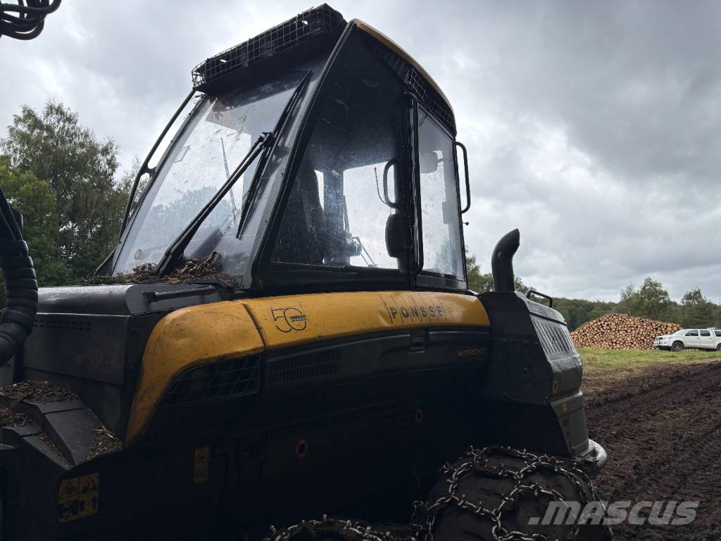 Ponsse WISENT 8W Forwarder