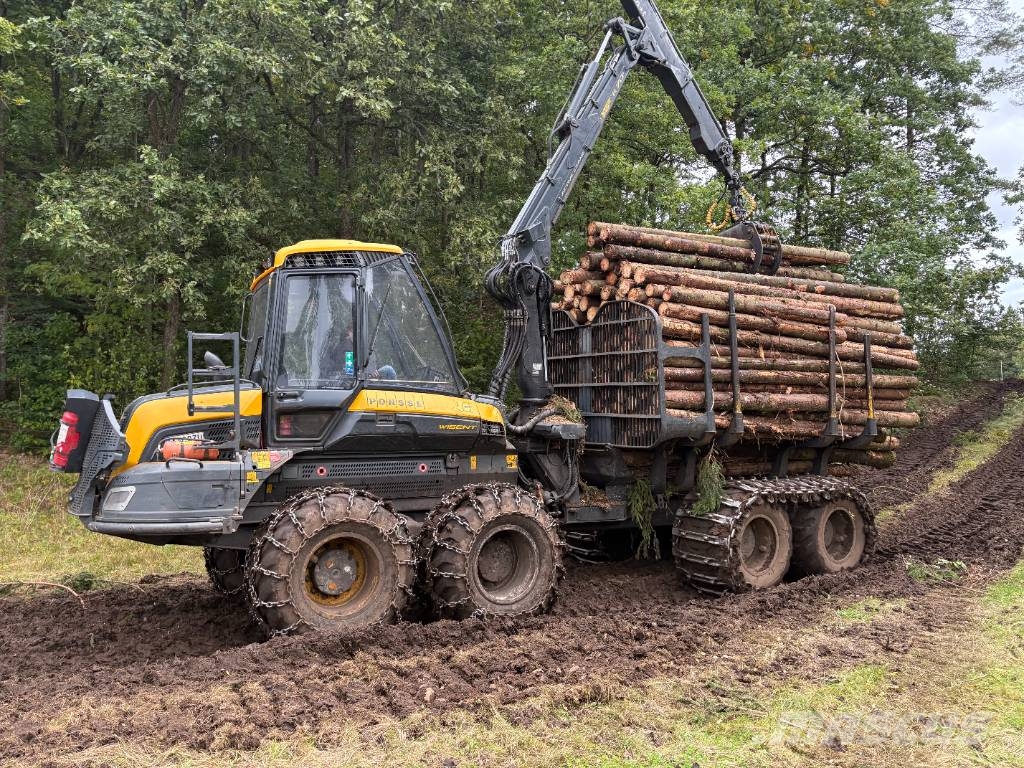 Ponsse WISENT 8W Forwarder