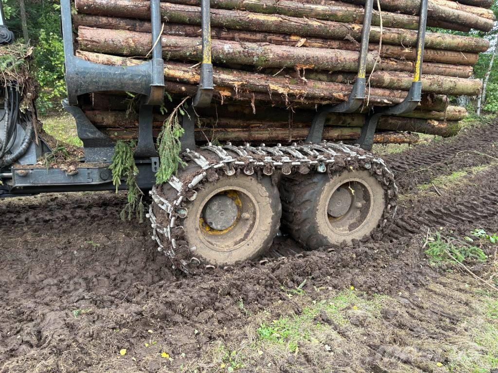 Ponsse WISENT 8W Forwarder
