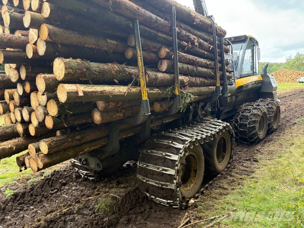 Ponsse WISENT 8W Forwarder