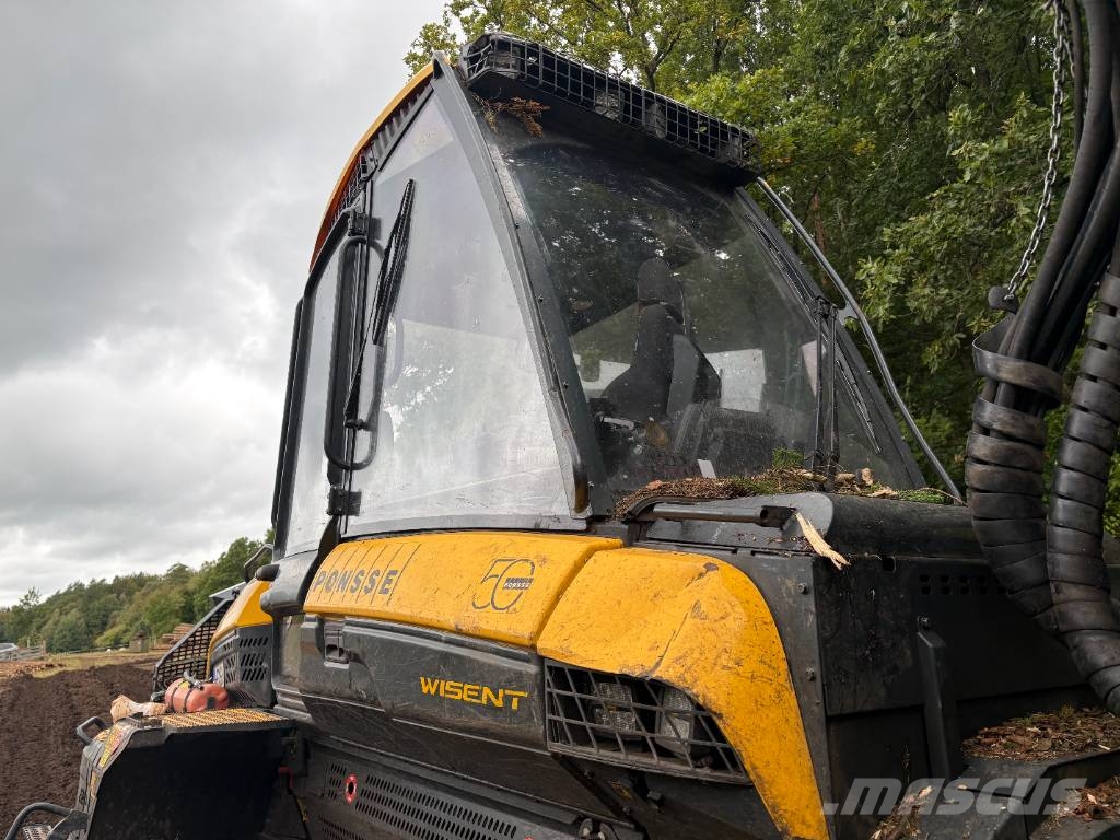 Ponsse WISENT 8W Forwarder