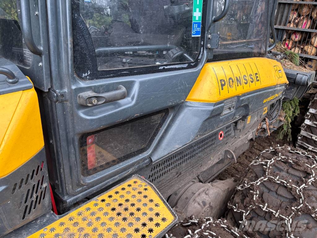 Ponsse WISENT 8W Forwarder