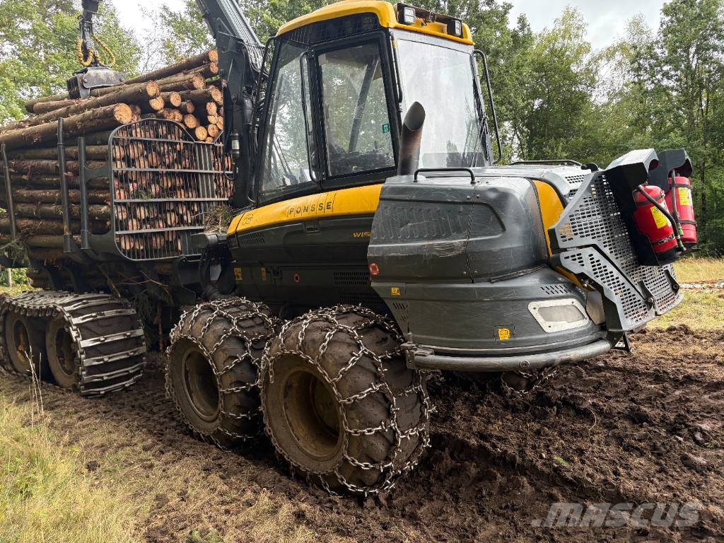Ponsse WISENT 8W Forwarder