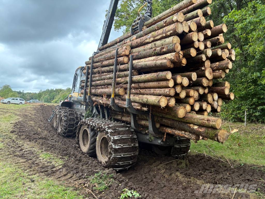 Ponsse WISENT 8W Forwarder