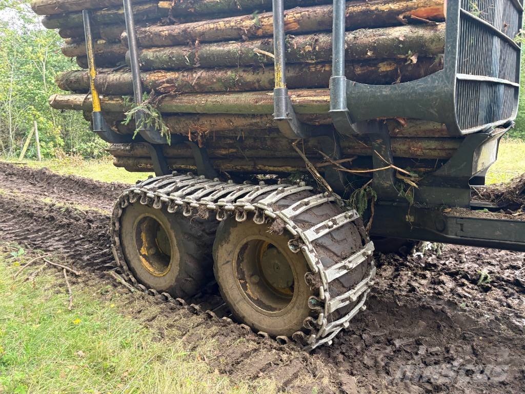 Ponsse WISENT 8W Forwarder