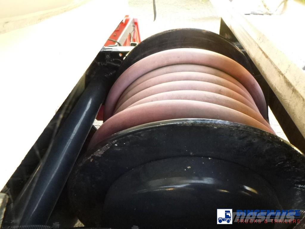 MAN TGM 26.340 6X2 RHD fuel tank 21 m3 / 5 comp Camiones cisterna