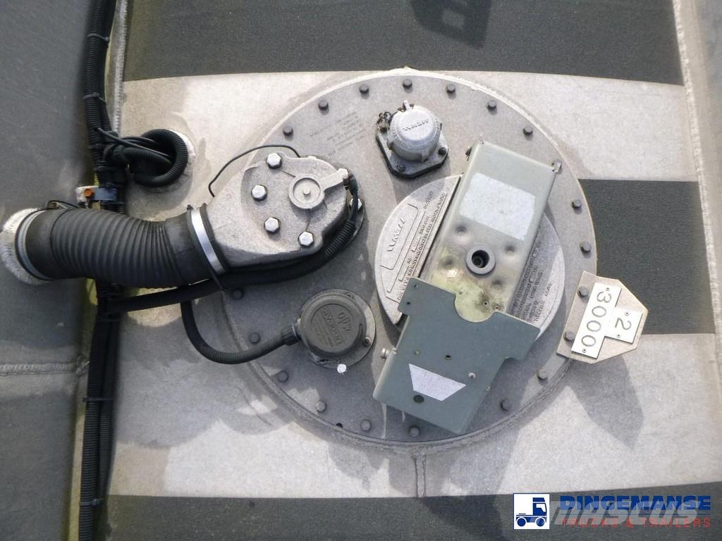 MAN TGM 26.340 6X2 RHD fuel tank 21 m3 / 5 comp Camiones cisterna