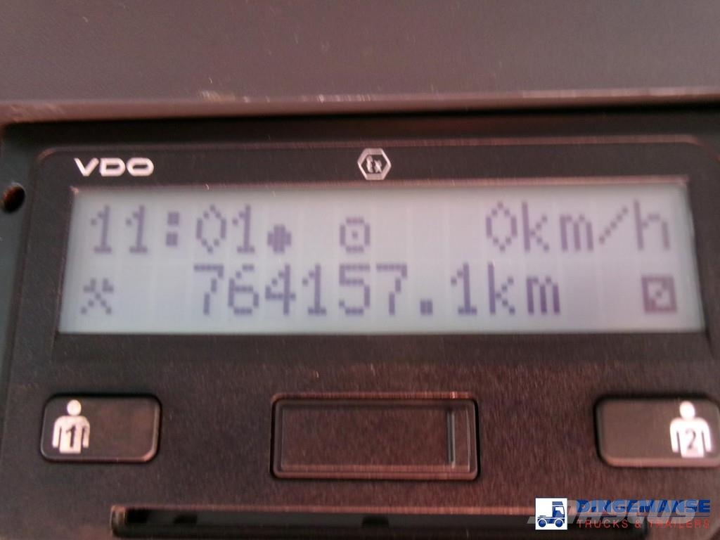 MAN TGM 26.340 6X2 RHD fuel tank 21 m3 / 5 comp Camiones cisterna