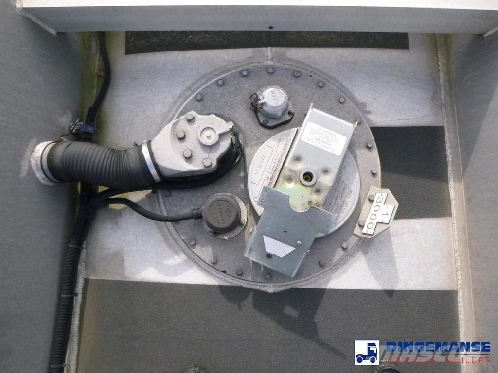 MAN TGM 26.340 6X2 RHD fuel tank 21 m3 / 5 comp Camiones cisterna