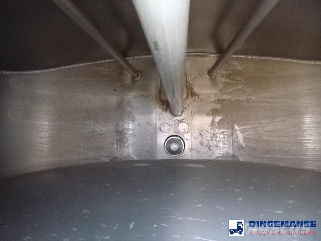 MAN TGM 26.340 6X2 RHD fuel tank 21 m3 / 5 comp Camiones cisterna