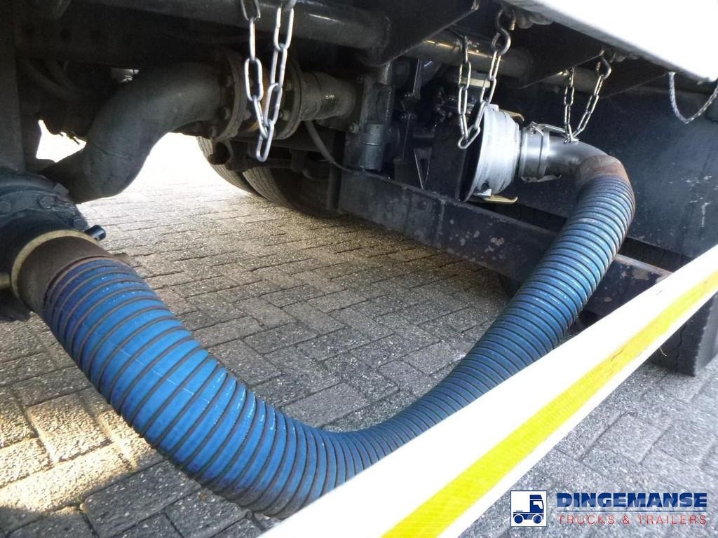 MAN TGM 26.340 6X2 RHD fuel tank 21 m3 / 5 comp Camiones cisterna