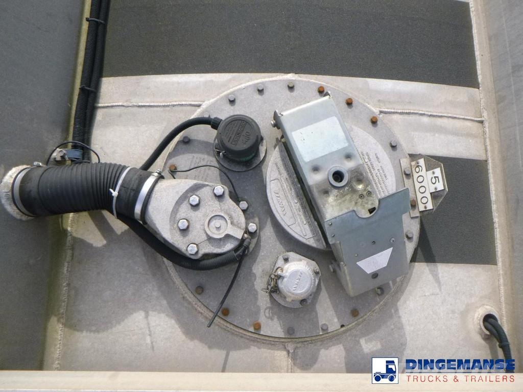 MAN TGM 26.340 6X2 RHD fuel tank 21 m3 / 5 comp Camiones cisterna