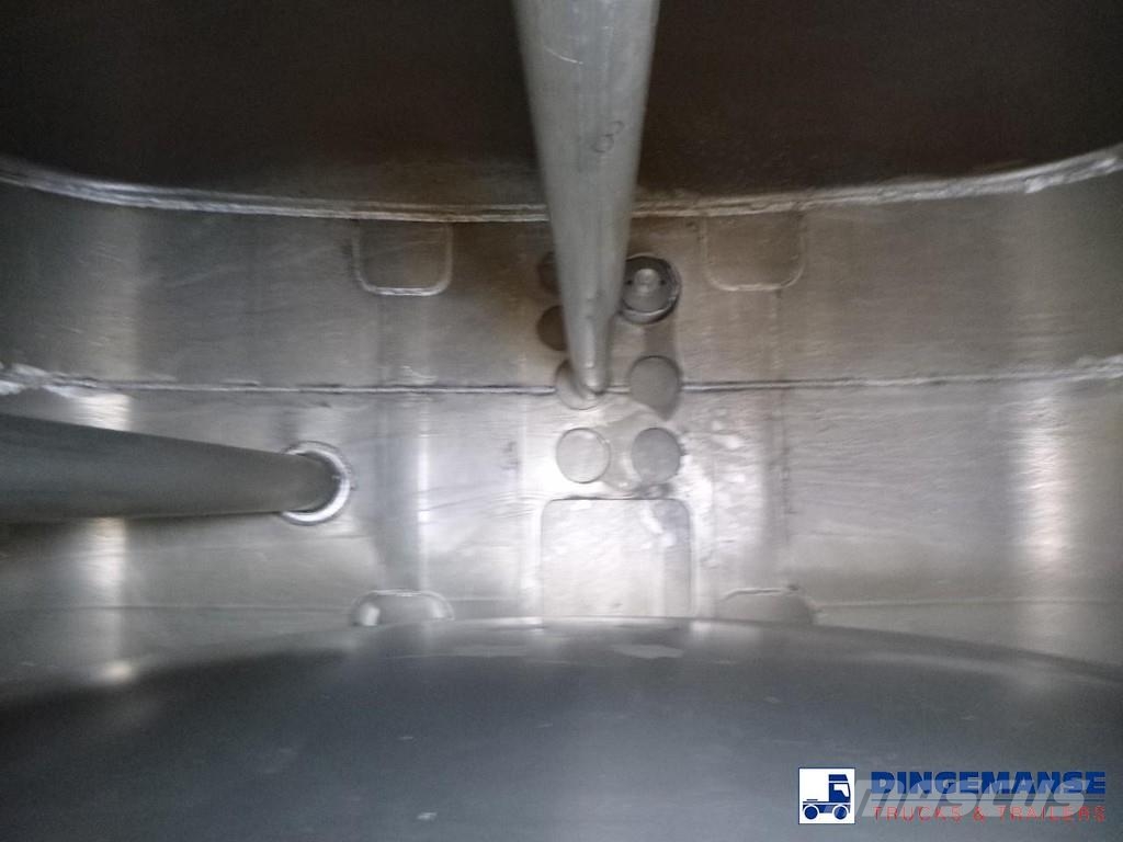 MAN TGM 26.340 6X2 RHD fuel tank 21 m3 / 5 comp Camiones cisterna