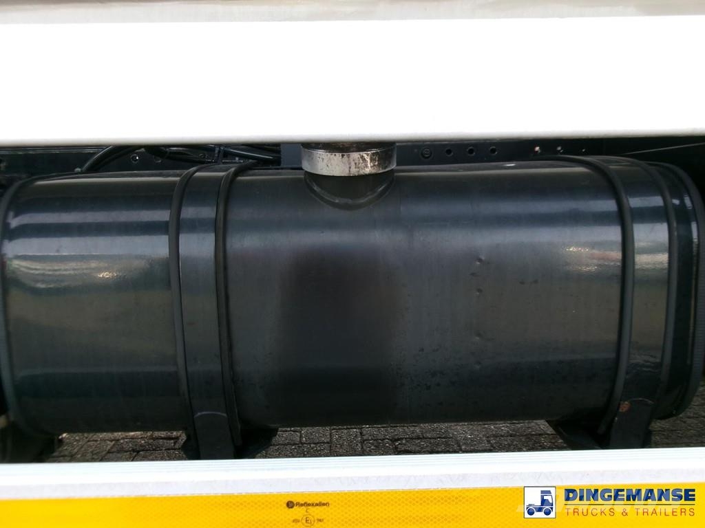 MAN TGM 26.340 6X2 RHD fuel tank 21 m3 / 5 comp Camiones cisterna