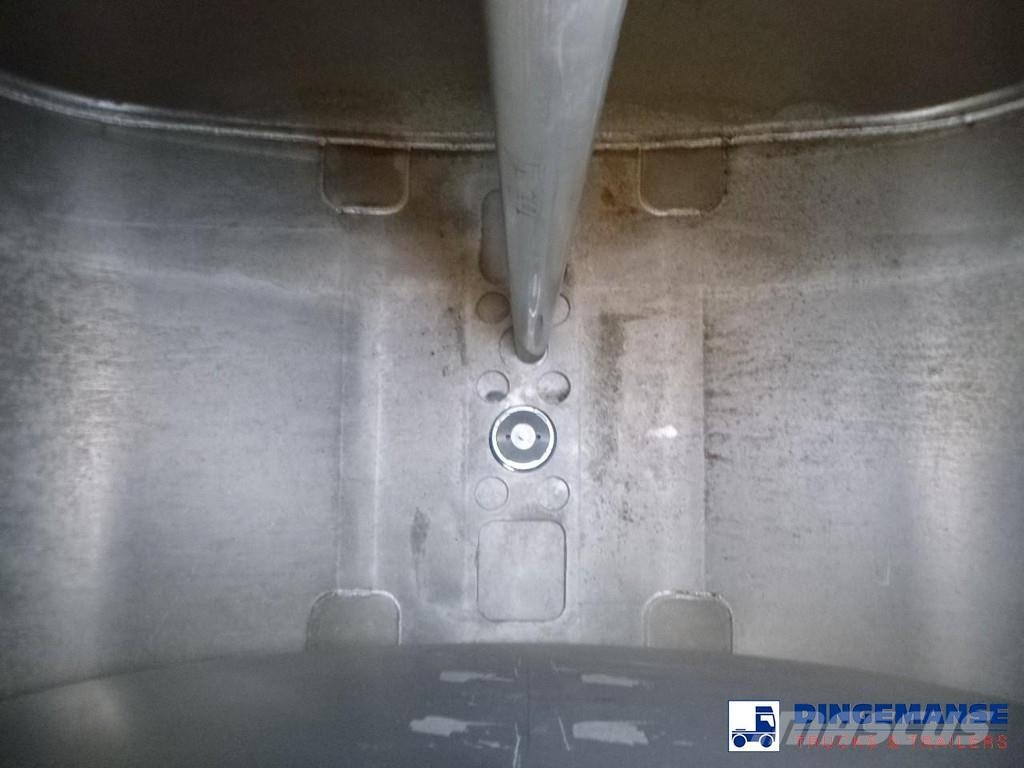 MAN TGM 26.340 6X2 RHD fuel tank 21 m3 / 5 comp Camiones cisterna