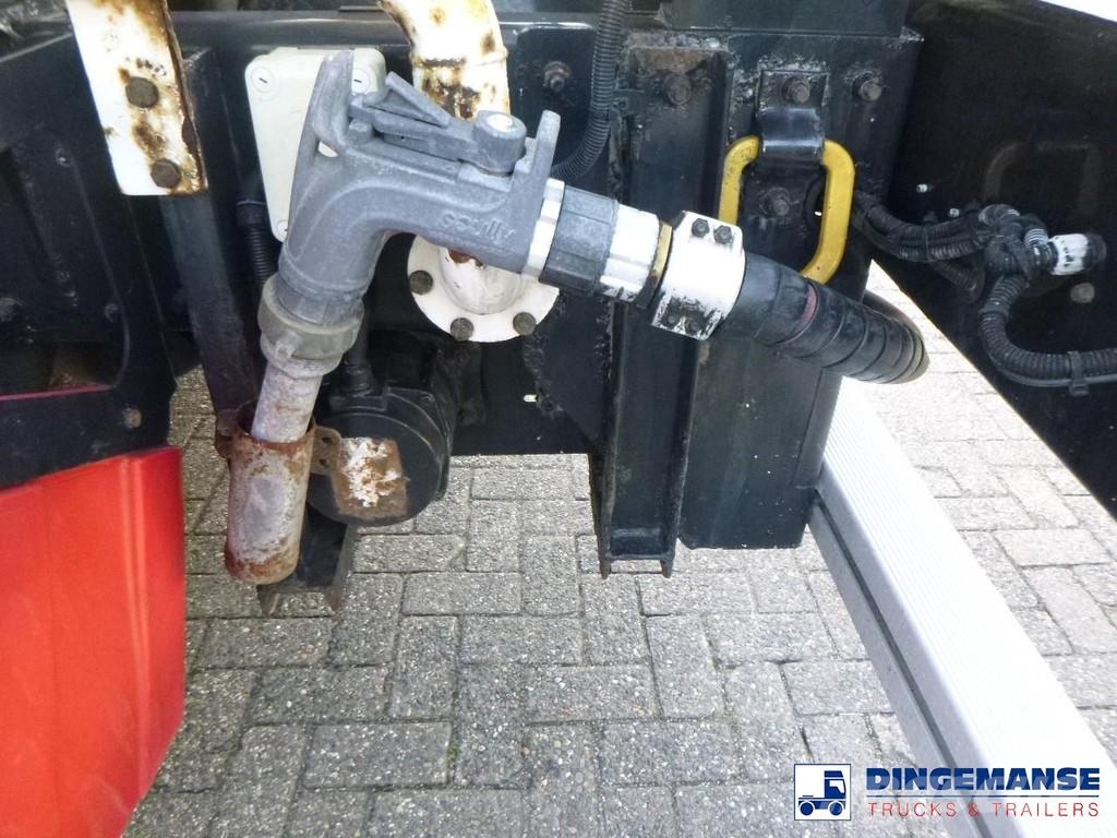 MAN TGM 26.340 6X2 RHD fuel tank 21 m3 / 5 comp Camiones cisterna