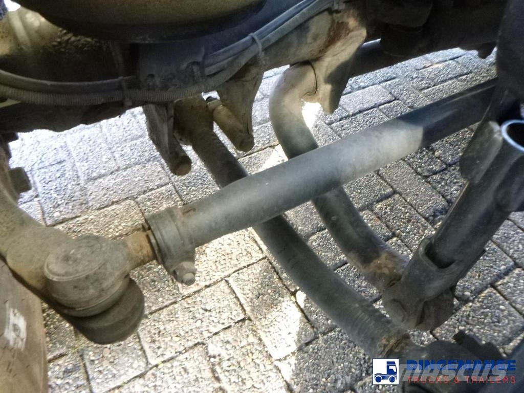 MAN TGM 26.340 6X2 RHD fuel tank 21 m3 / 5 comp Camiones cisterna