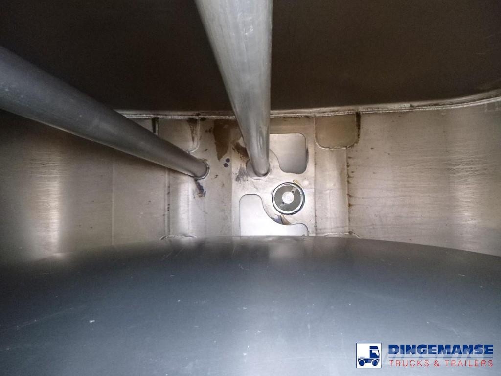 MAN TGM 26.340 6X2 RHD fuel tank 21 m3 / 5 comp Camiones cisterna