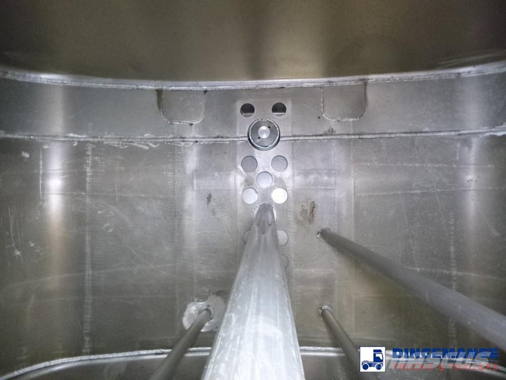 MAN TGM 26.340 6X2 RHD fuel tank 21 m3 / 5 comp Camiones cisterna