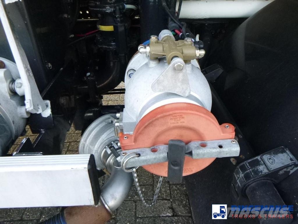 MAN TGM 26.340 6X2 RHD fuel tank 21 m3 / 5 comp Camiones cisterna